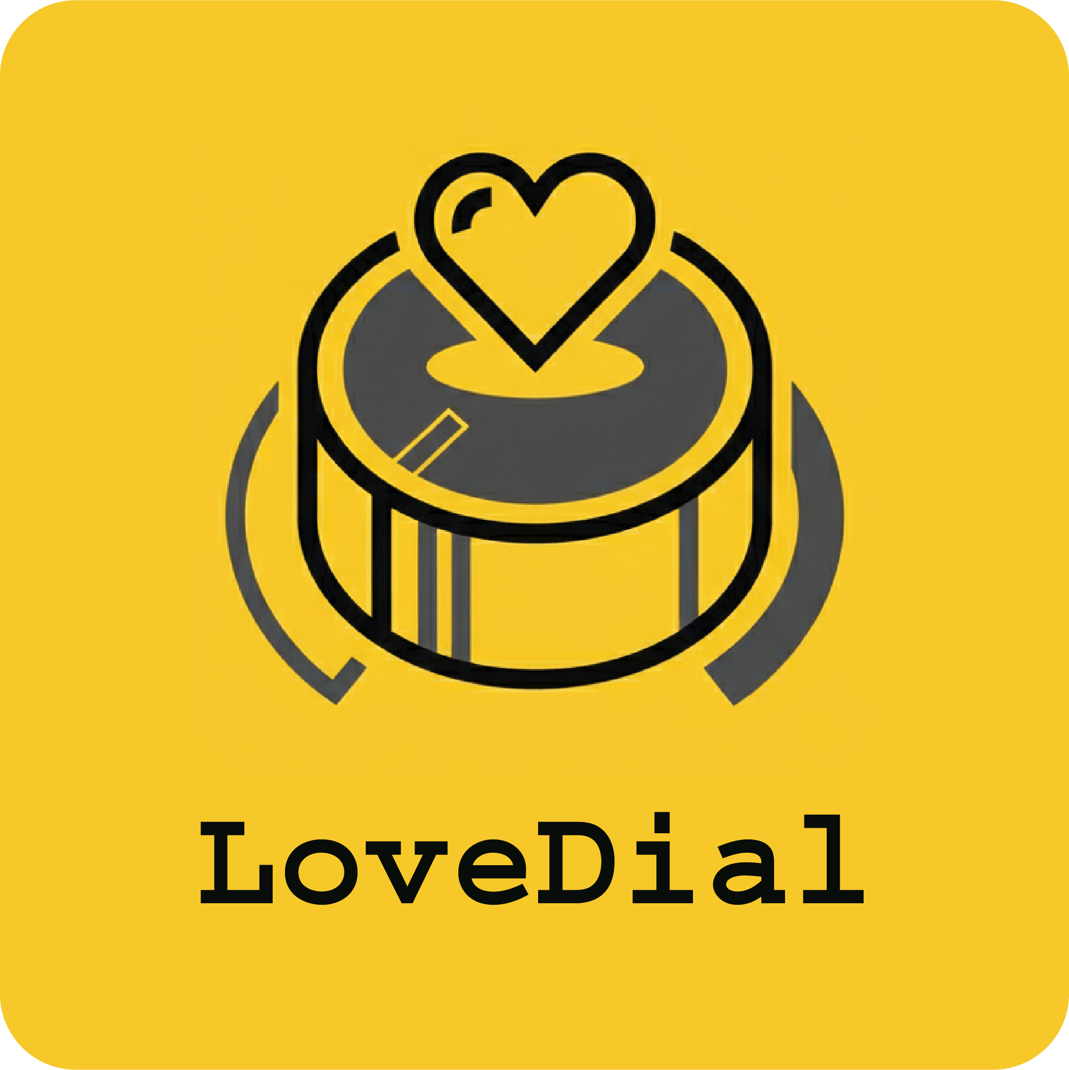 LoveDial Logo