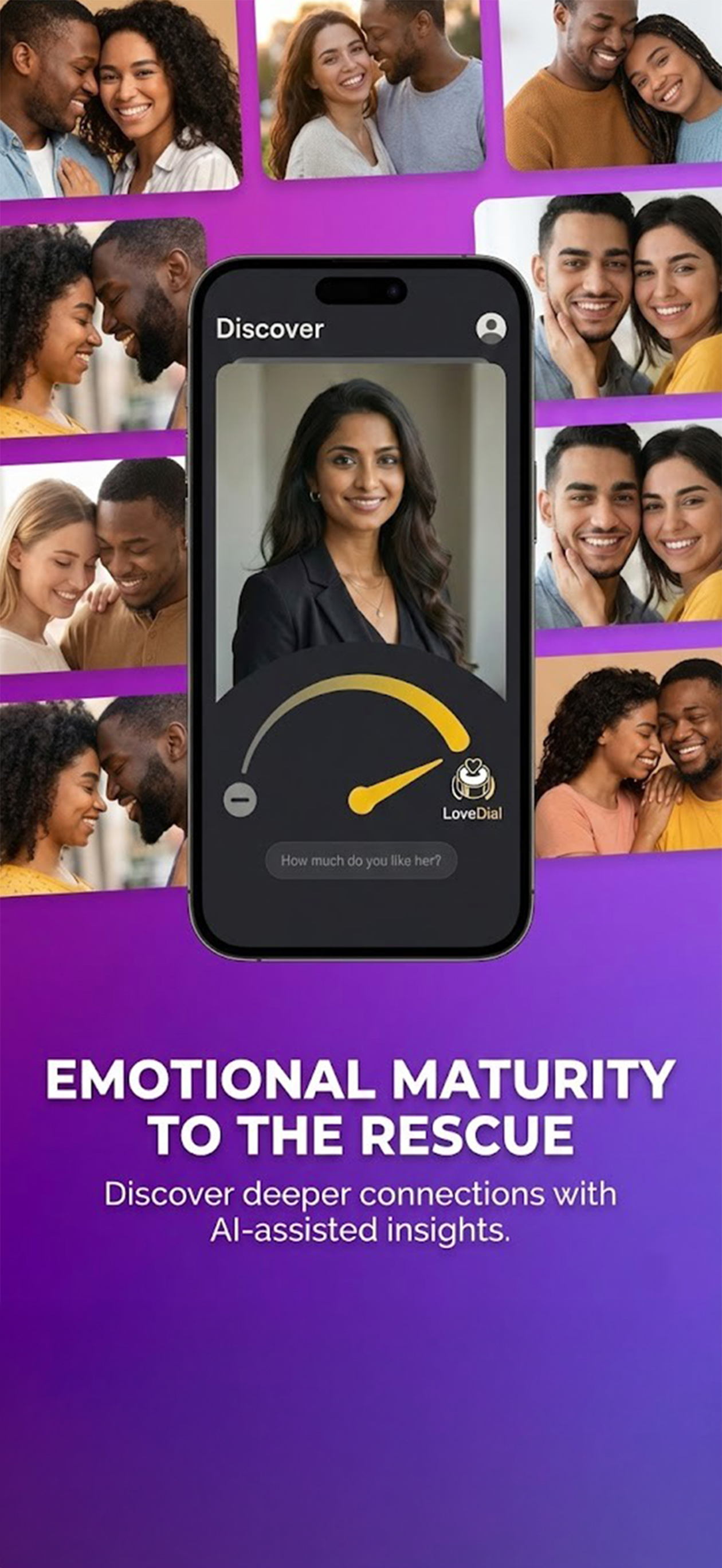 Emotional Maturity promo screen